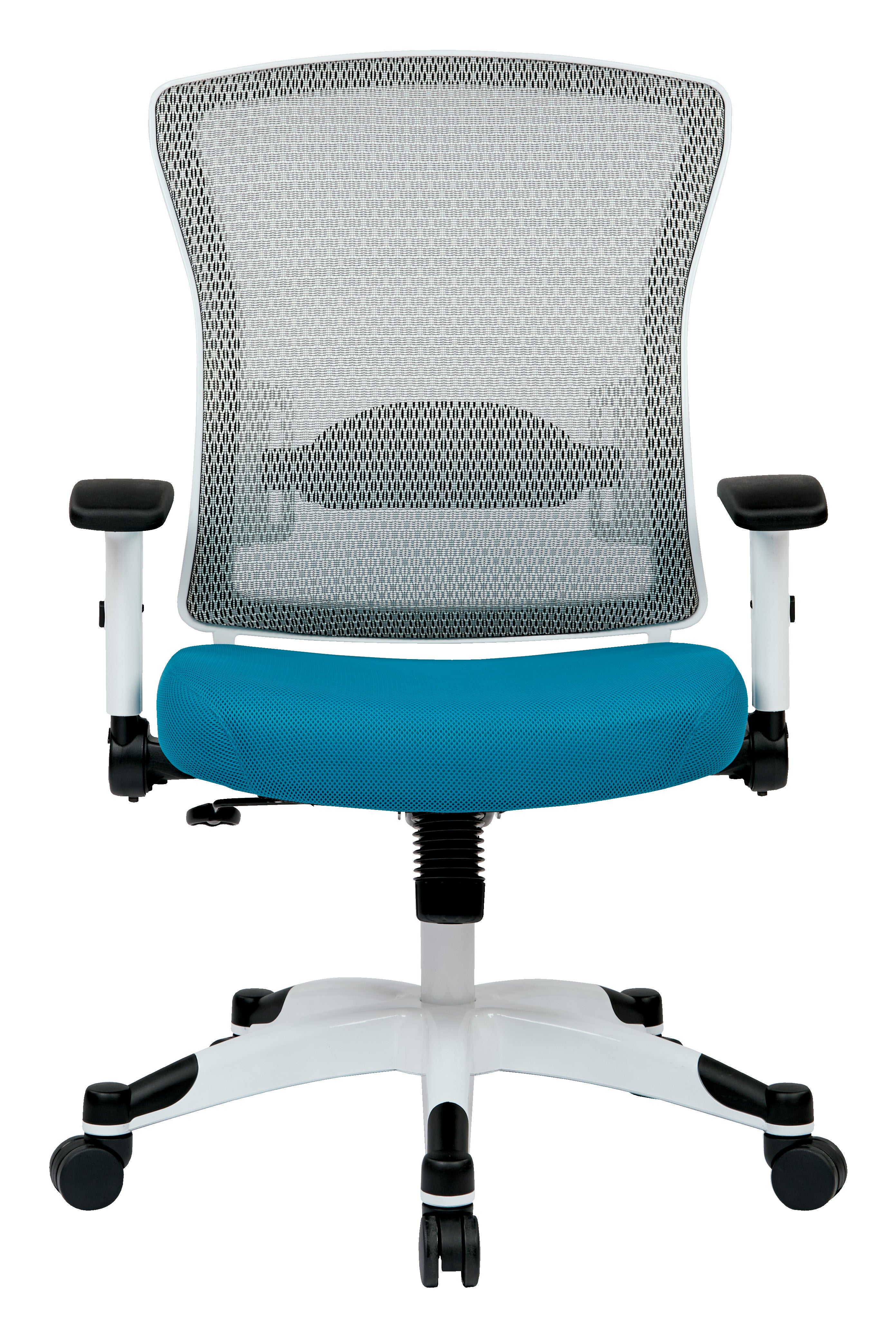 White Frame Managers Chair